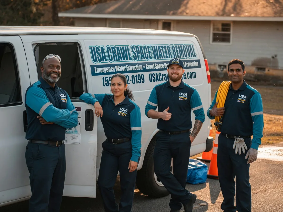 Crawl Space Water Removal company in Fairview, SD