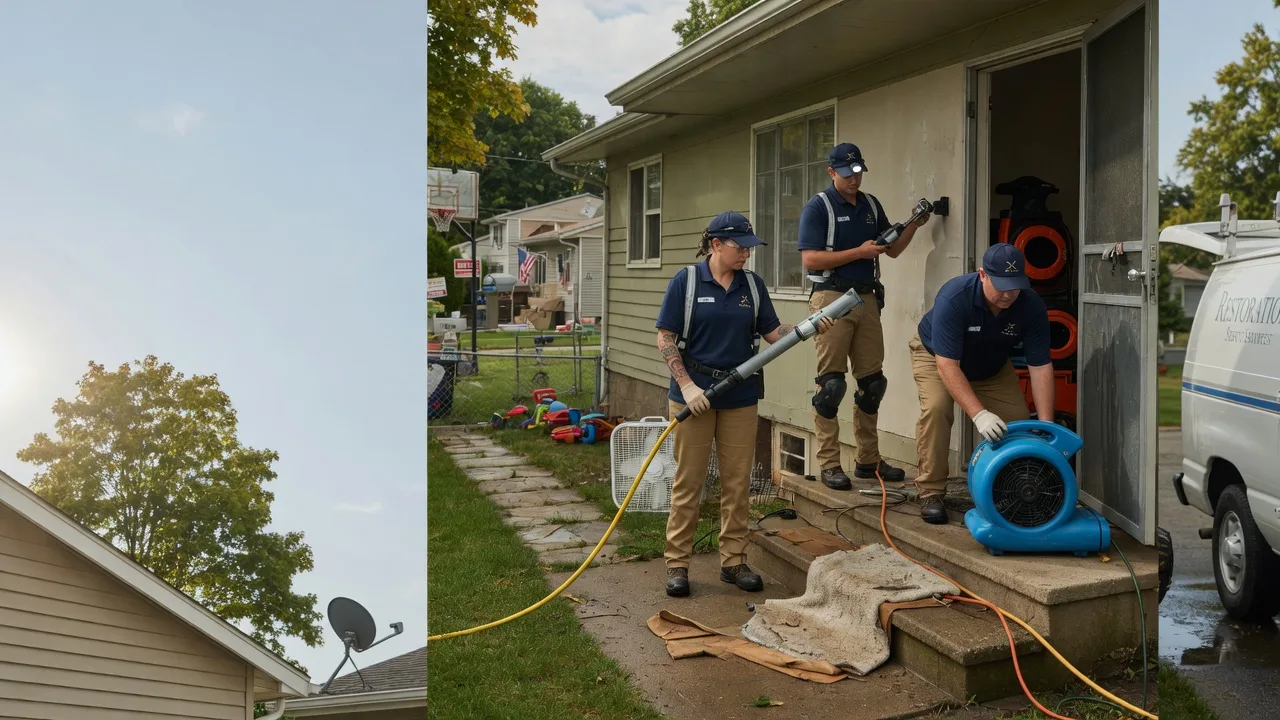 Crawl Space Water Removal in Fairview, SD near me